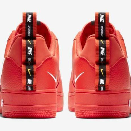 Men's Air Force 1 '07 LV8 Utility Low Red Shoes