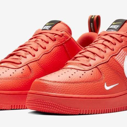 Men's Air Force 1 '07 LV8 Utility Low Red Shoes