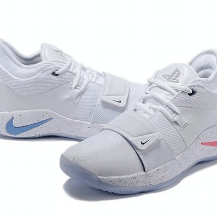 Men's PG 2.5 Playstation White Shoes