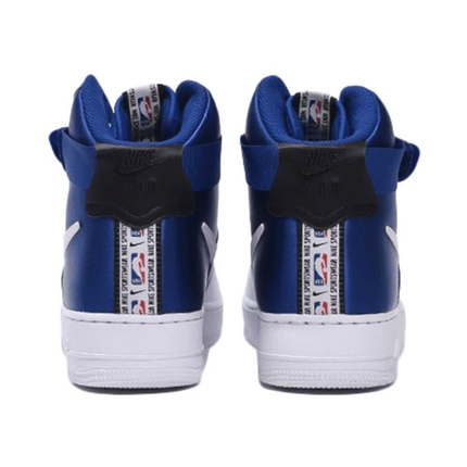 Men's Air Force 1 '07 LV8 High NBA Navy Blue Shoes