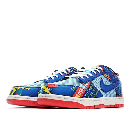 Men's SB Dunk Low CNY Firecracker Shoes