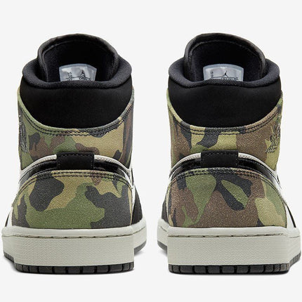 Men's Air Jordan 1 Camo Shoes