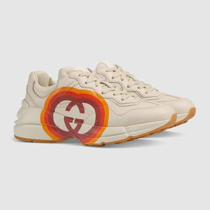 Men's Gucci Rhyton Interlocking G Sneaker Shoes