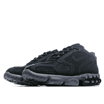 Men's Air Zoom Spiridon Cage 2 Stussy Fossil Shoes A13