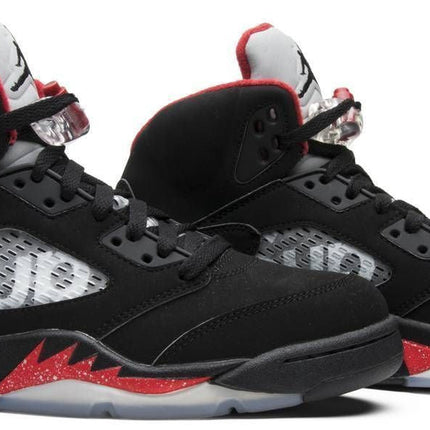 Men's Air Jordan 5 SUP Black Shoes