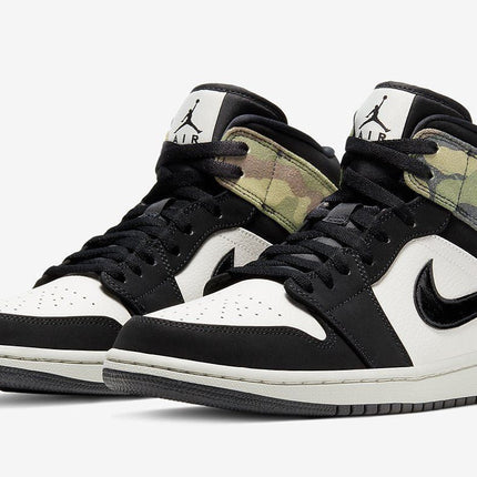 Men's Air Jordan 1 Camo Shoes
