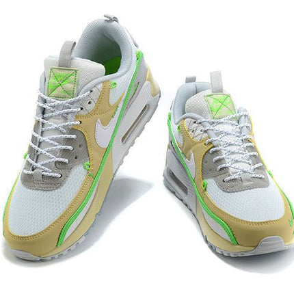 Men's Air Max 90 Beige Green Shoes