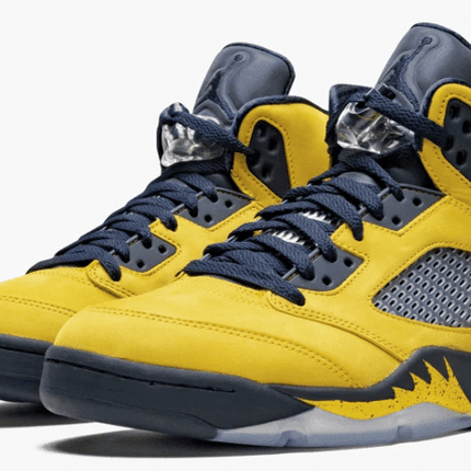 Men's Air Jordan 5 Michigan Shoes