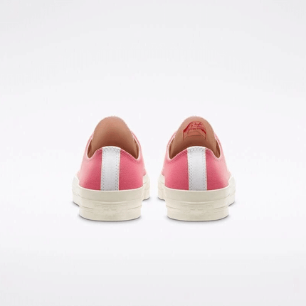 Men's Play Comme Des Garcons X Converse Low Top Pink Shoes