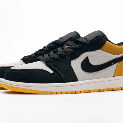 Men's Air Jordan 1 Low University Gold Shoes