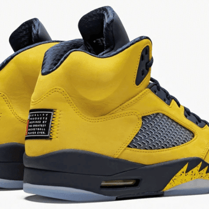 Men's Air Jordan 5 Michigan Shoes