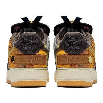 Men's Air Force 1 X Travis Scott Cactus Jack Shoes