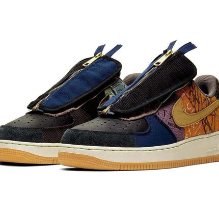 Men's Air Force 1 X Travis Scott Cactus Jack Shoes