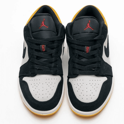 Men's Air Jordan 1 Low University Gold Shoes