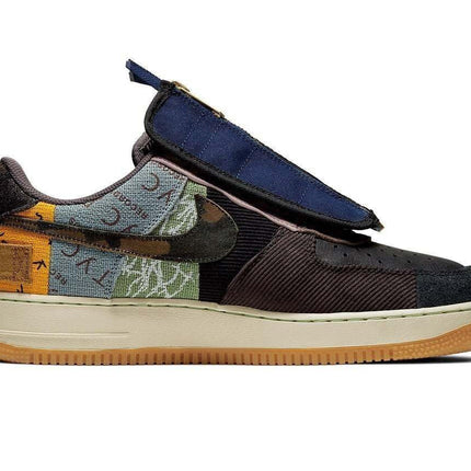 Men's Air Force 1 X Travis Scott Cactus Jack Shoes