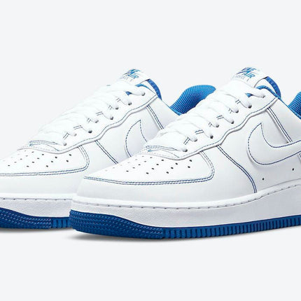 Men's Air Force 1 Low With Game Royal Stitching Shoes