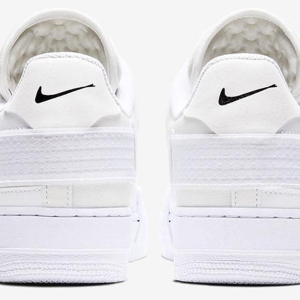 Men's Air Force 1 Type Crisp White Shoes