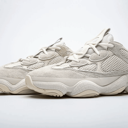 Men's Yeezy 500 Bone White Shoes