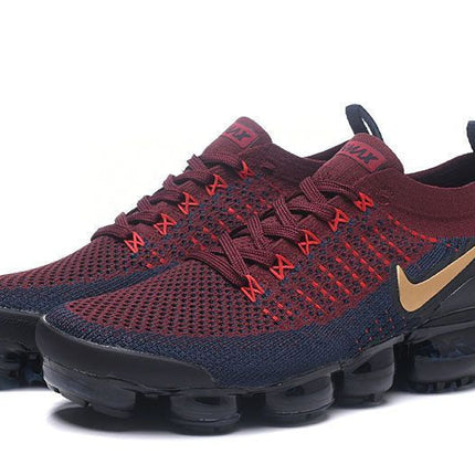 Men's Vapormax 2.0 Flyknit Navy Red Shoes