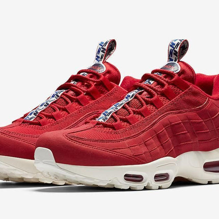 Men's Air Max 95 Pull Tab Red Shoes