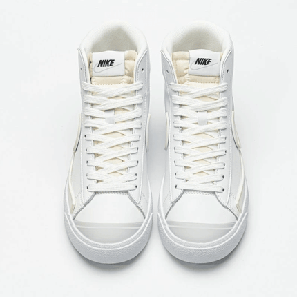 Men's Blazer Mid 77 White Shoes