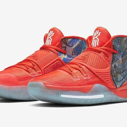 Men's Kyrie 6 Preheat Collection Manila Shoes