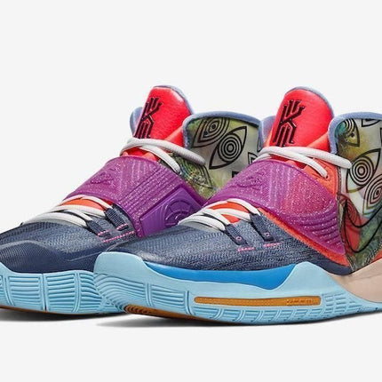 Men's Kyrie 6 Preheat Collection Heal The World Shoes