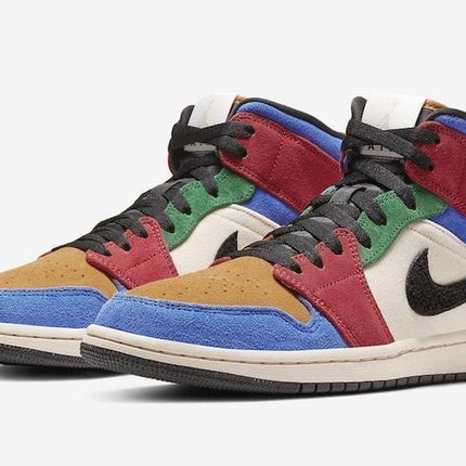 Men's Air Jordan 1 Fearless Blue The Great Shoes