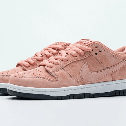 Men's SB Dunk Low Pink Shoes