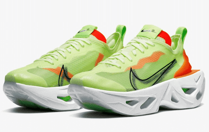 Men's ZoomX Vista Grind Barely Volt Shoes