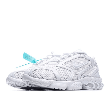 Men's Air Zoom Spiridon Cage 2 Stussy Fossil Shoes A12