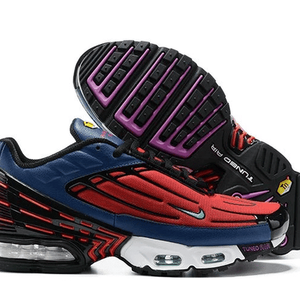 Men's Air Max Plus III Red Blue Shoes