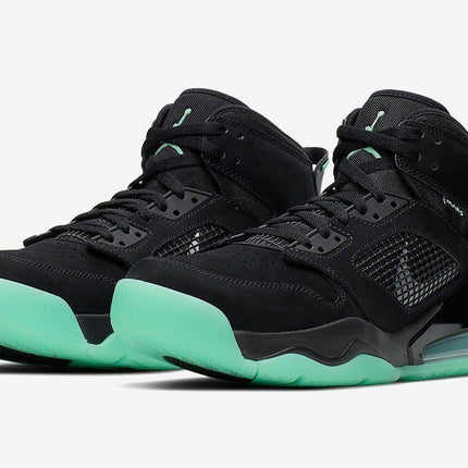 Men's Air Jordan Mars 270 Green Glow Shoes