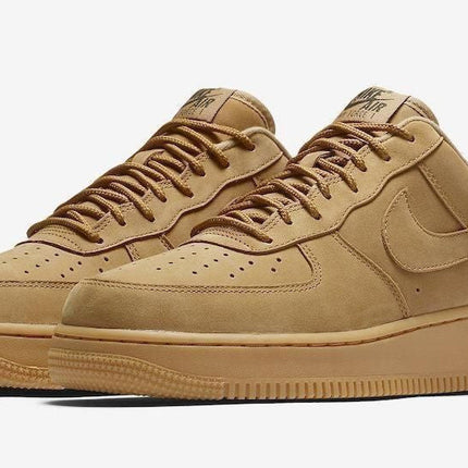 Men's Air Force 1 Low 07 Flax Wheat Shoes