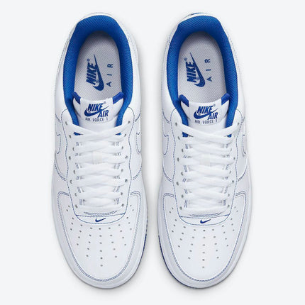 Men's Air Force 1 Low With Game Royal Stitching Shoes