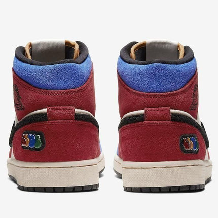 Men's Air Jordan 1 Fearless Blue The Great Shoes