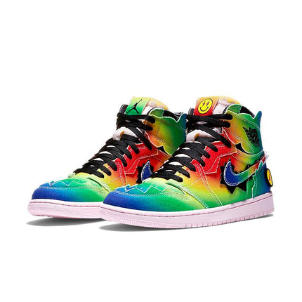 Men's Air Jordan 1 High x J Balvin Shoes