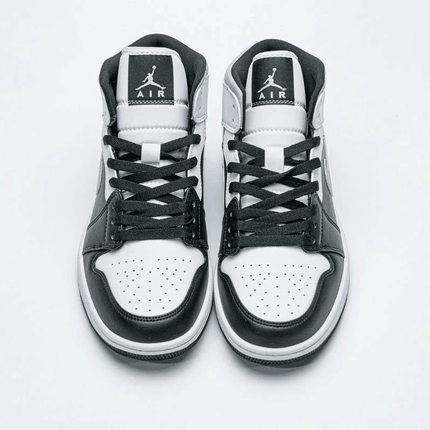 Men's Air Jordan 1 Mid White Shadow Shoes