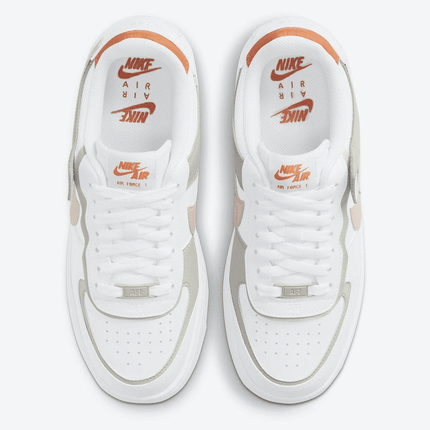 Men's Air Force 1 Shadow Hints Crimson and Mango Shoes