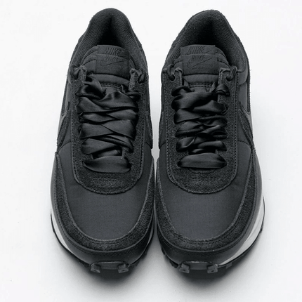 Men's Sacai x LD Waffle Black White Shoes