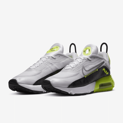 Men's Air Max 2090 White Green Shoes