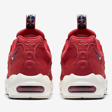 Men's Air Max 95 Pull Tab Red Shoes