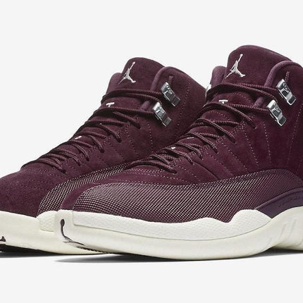 Men's Air Jordan 12 Bordeaux Shoes