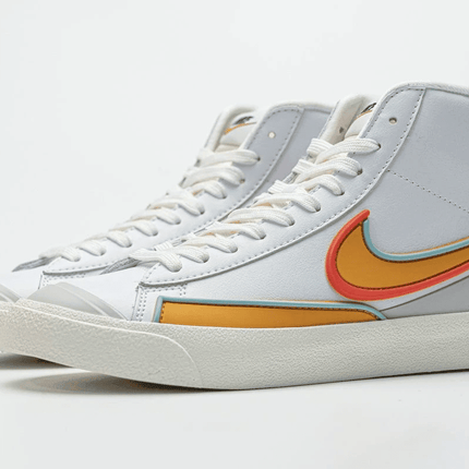 Men's Blazer Mid 77 Aurora Orange Shoes
