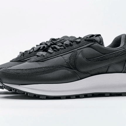 Men's Sacai x LD Waffle Black White Shoes