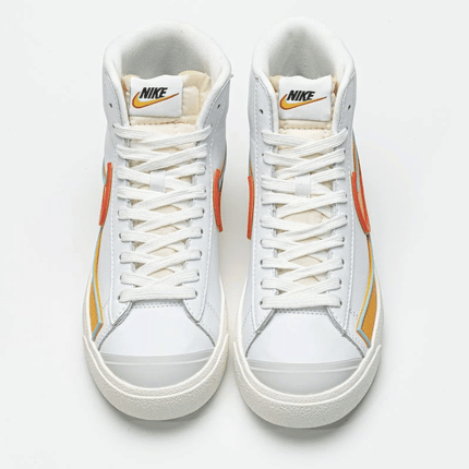 Men's Blazer Mid 77 Aurora Orange Shoes