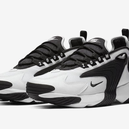 Men's Zoom 2K Black White Shoes