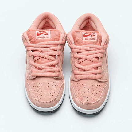 Men's SB Dunk Low Pink Shoes