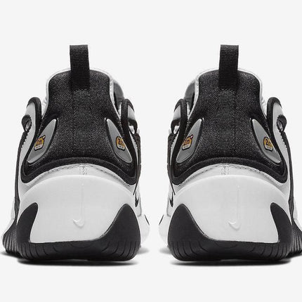 Men's Zoom 2K Black White Shoes