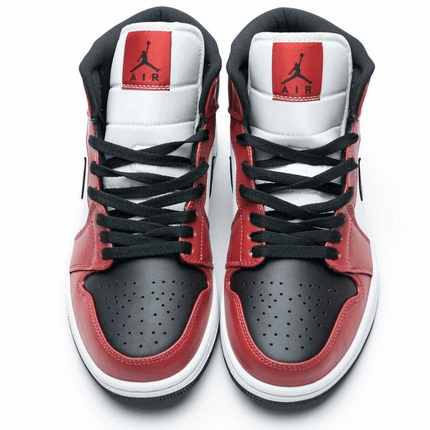 Men's Air Jordan 1 Mid Gym Red Shoes